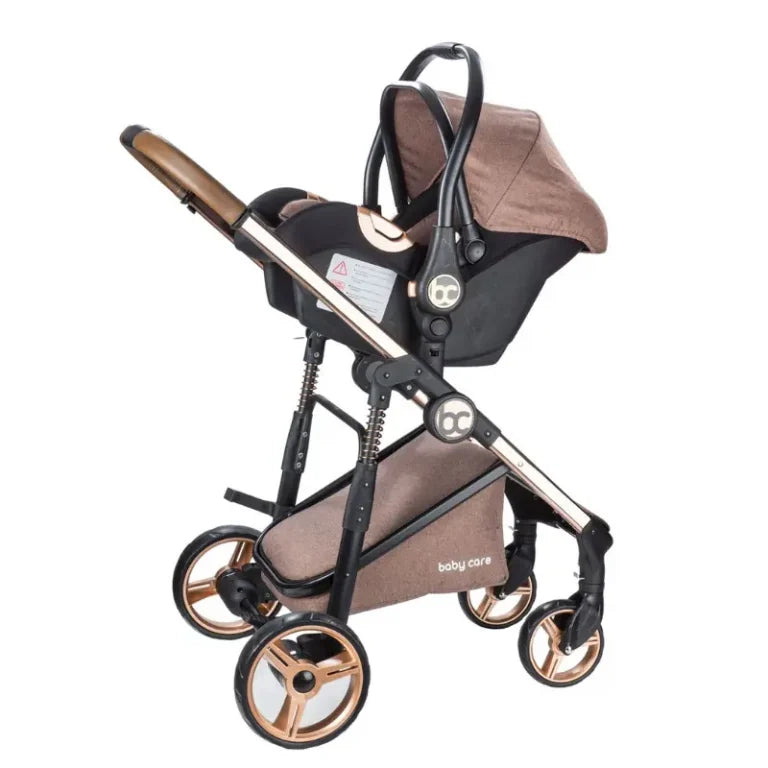 Poussette Duo BABY CARE – 2 en 1