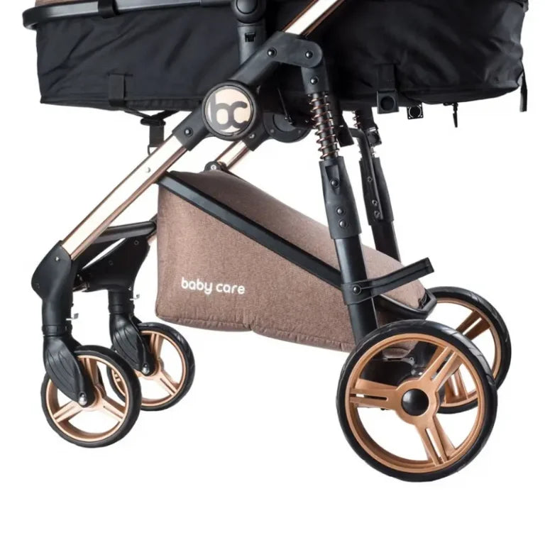 Poussette Duo BABY CARE – 2 en 1