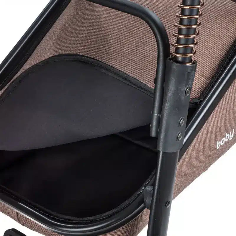 Poussette Duo BABY CARE – 2 en 1