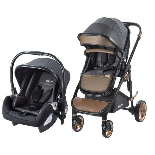 Poussette Duo BABY CARE – 2 en 1