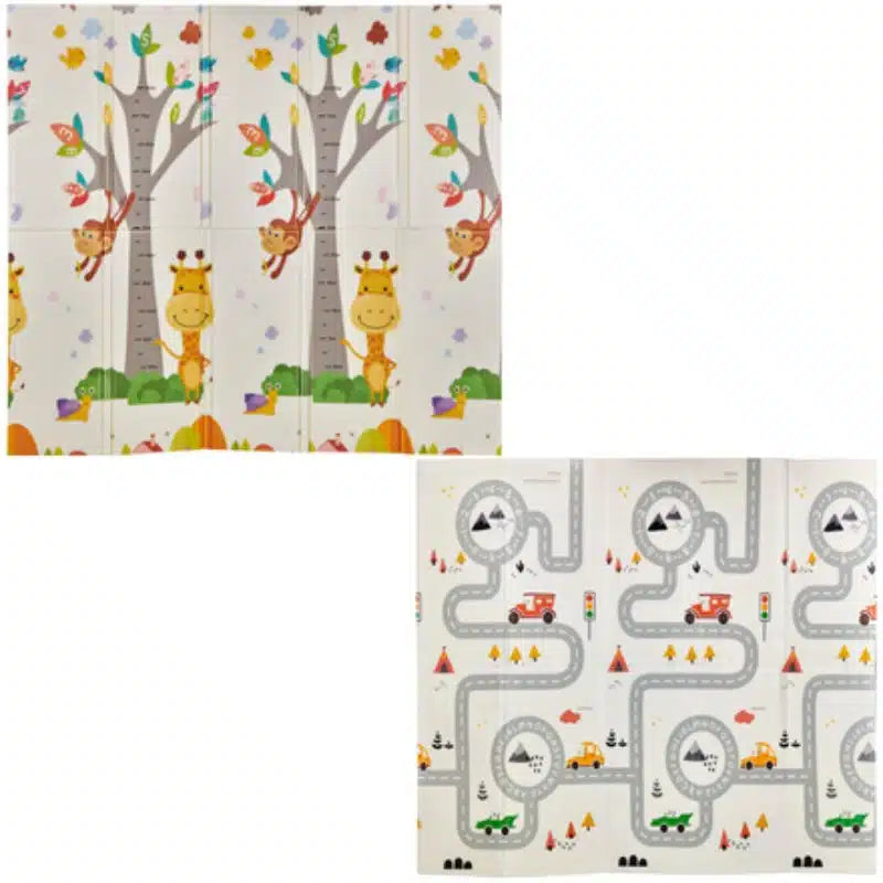 Tapis De Jeu Réversible Anti-Choc 200/180cm