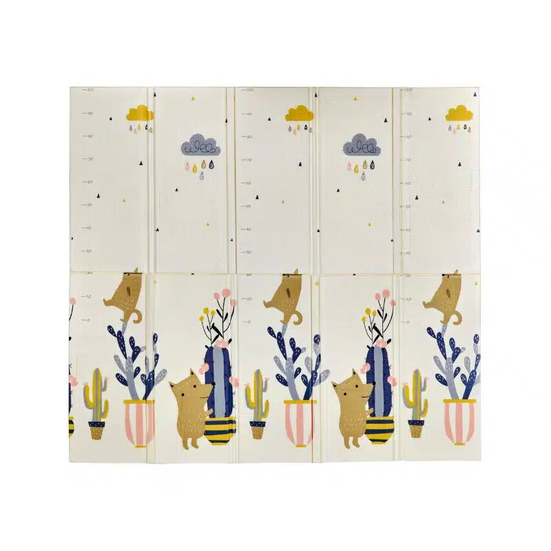 Tapis De Jeu Réversible Anti-Choc 200/180cm