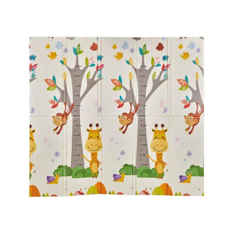 Tapis De Jeu Réversible Anti-Choc 200/180cm