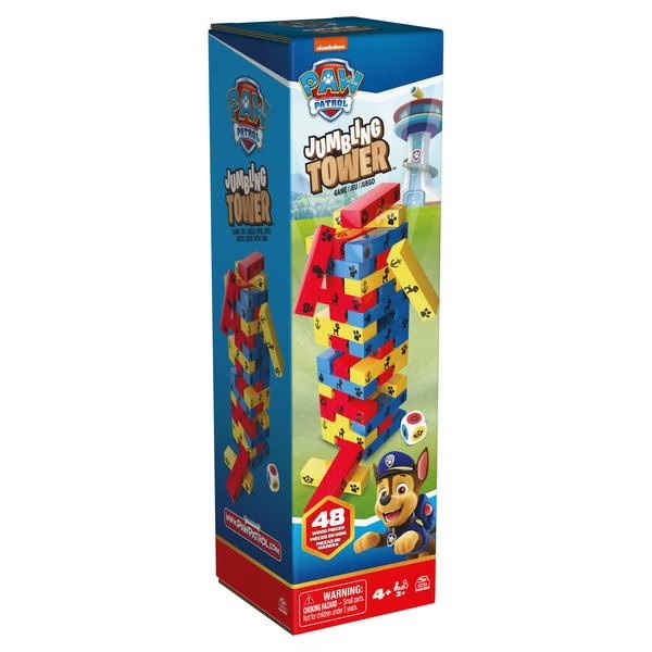 Tour Jenga – Pat’Patrouille