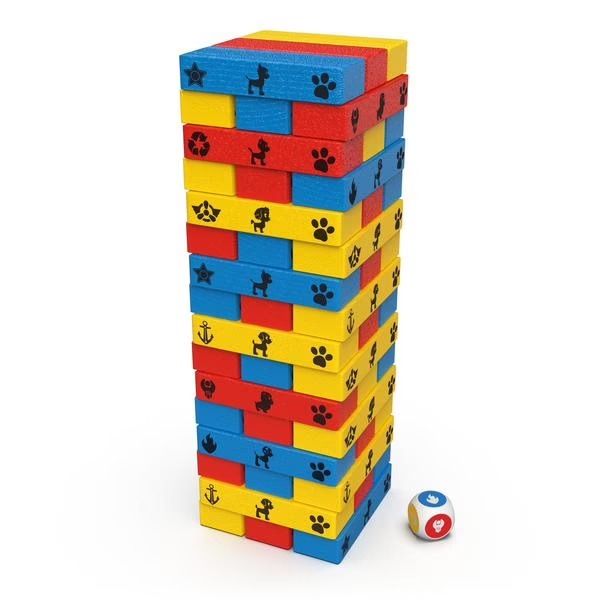 Tour Jenga – Pat’Patrouille