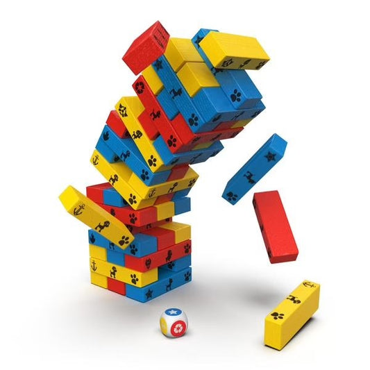Tour Jenga – Pat’Patrouille