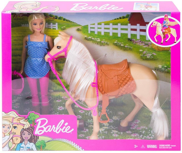 Barbie et son Cheval – Mattel