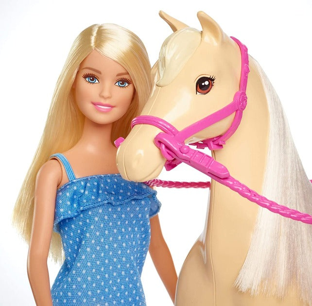 Barbie et son Cheval – Mattel