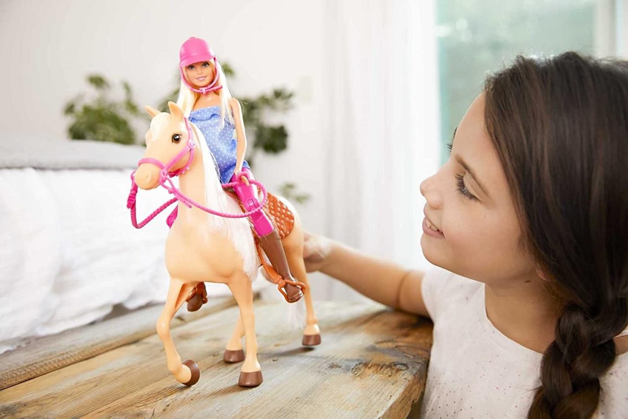 Barbie et son Cheval – Mattel