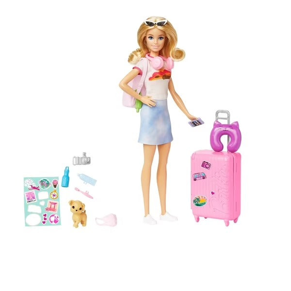Barbie Malibu en Voyage – MATTEL