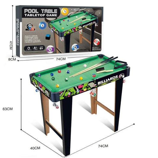 Jeu de Table de Billard