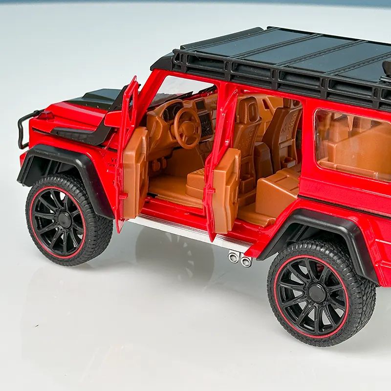 Modèle réduit G Class 4x4² (1:22)
