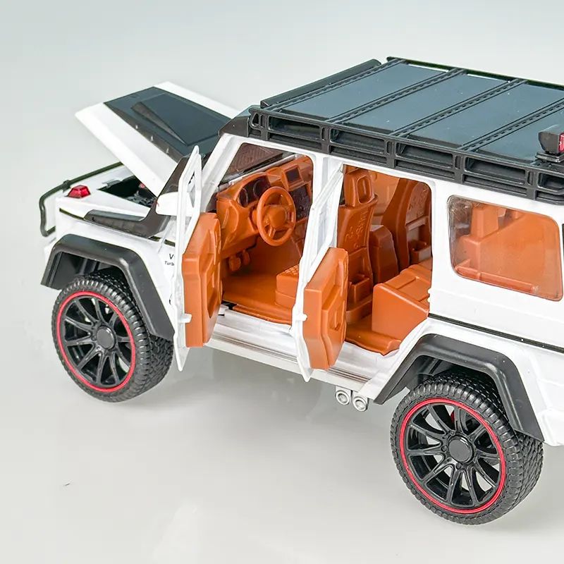 Modèle réduit G Class 4x4² (1:22)