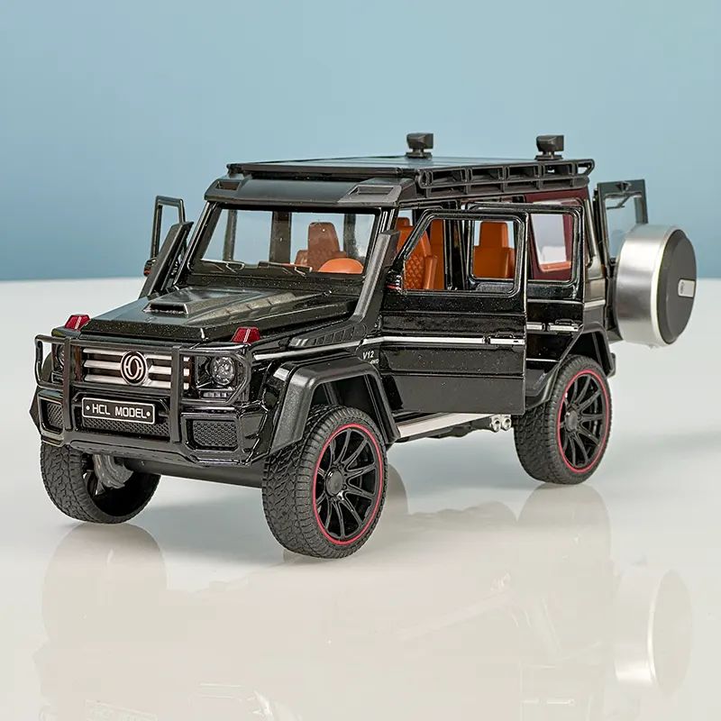Modèle réduit G Class 4x4² (1:22)