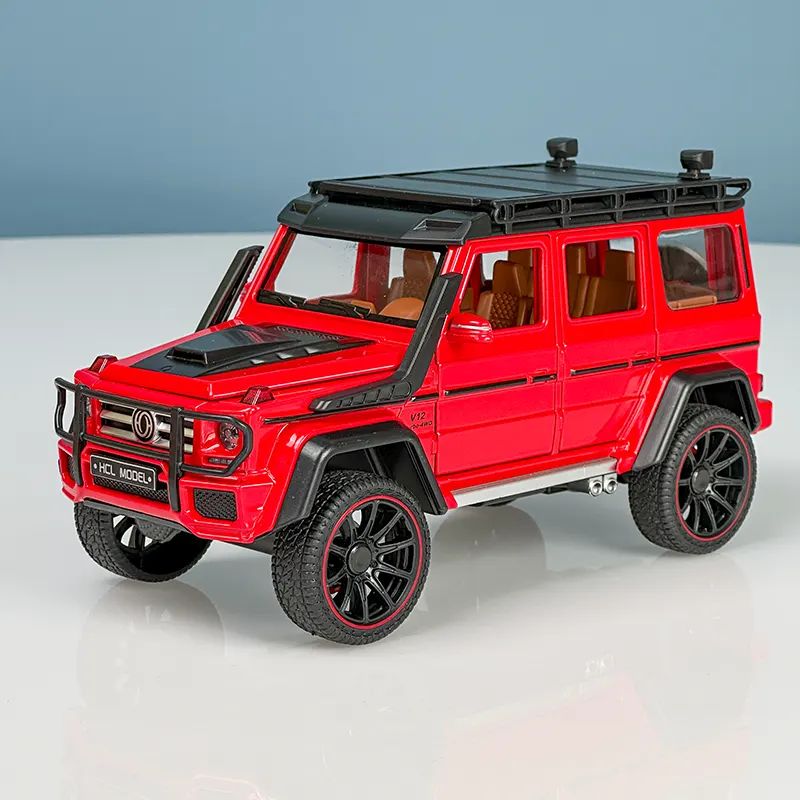 Modèle réduit G Class 4x4² (1:22)
