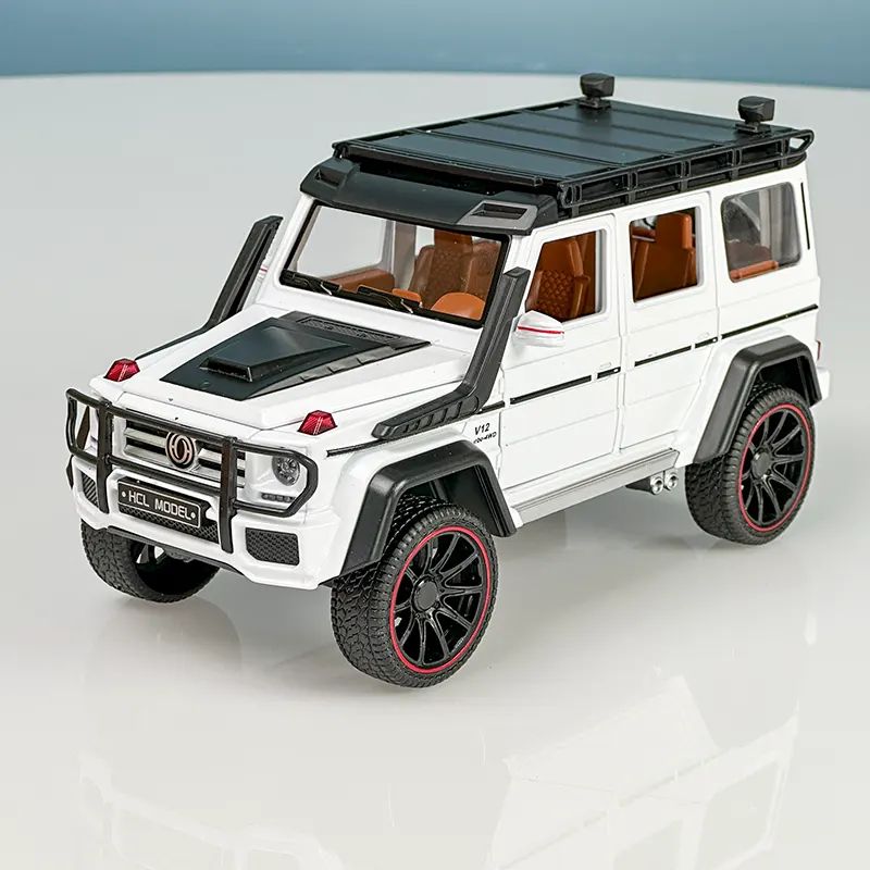 Modèle réduit G Class 4x4² (1:22)
