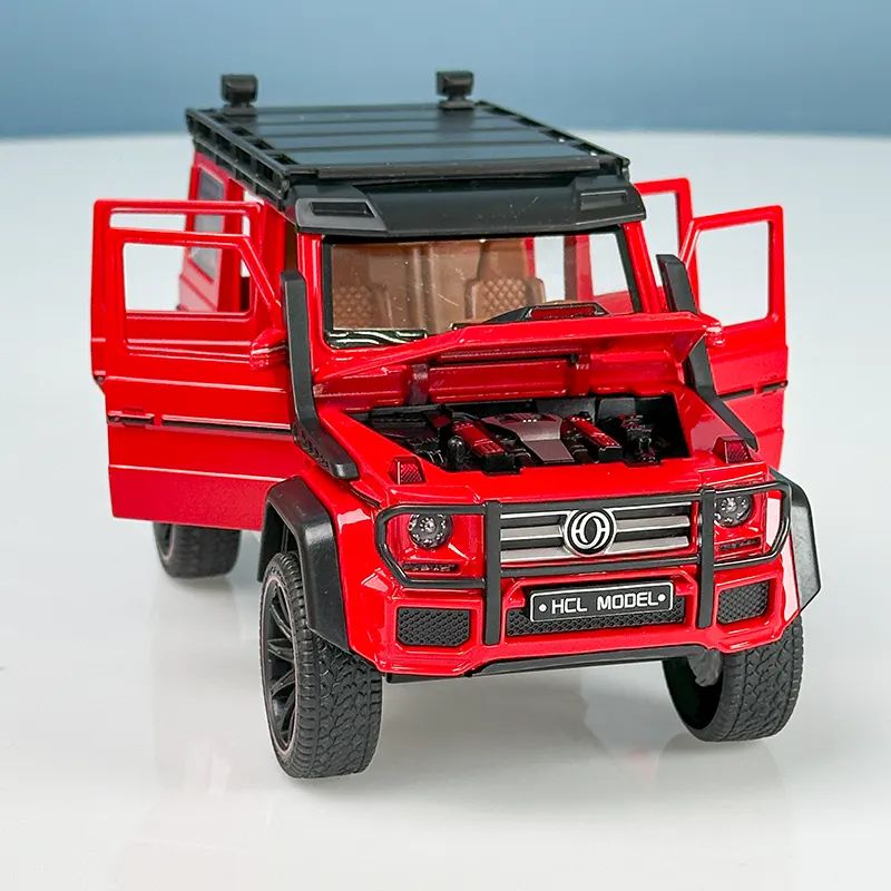 Modèle réduit G Class 4x4² (1:22)