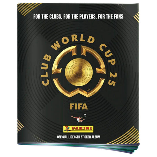 Collection Officielle de Stickers – FIFA Club World Cup 2025™