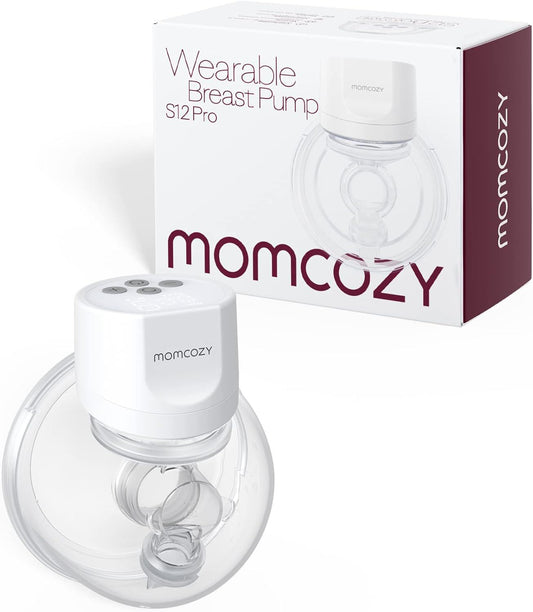 Tire-lait Électrique Momcozy S12 Pro – Pour Jeunes Mamans