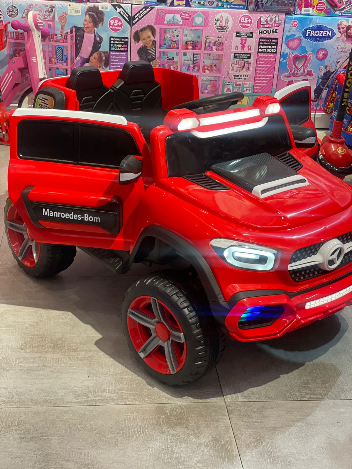 Voiture électrique Mercedes pour enfants