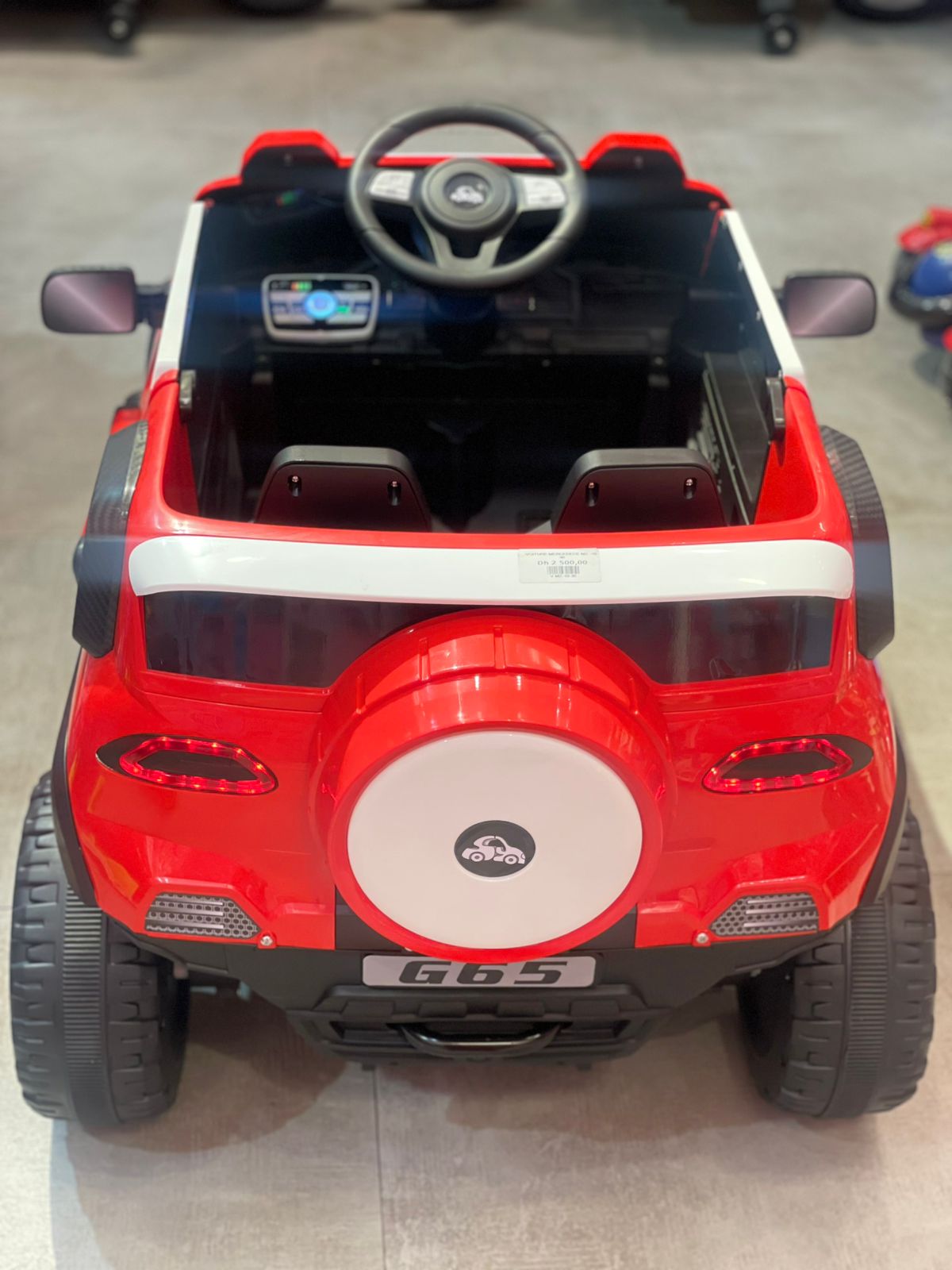 Voiture électrique Mercedes pour enfants