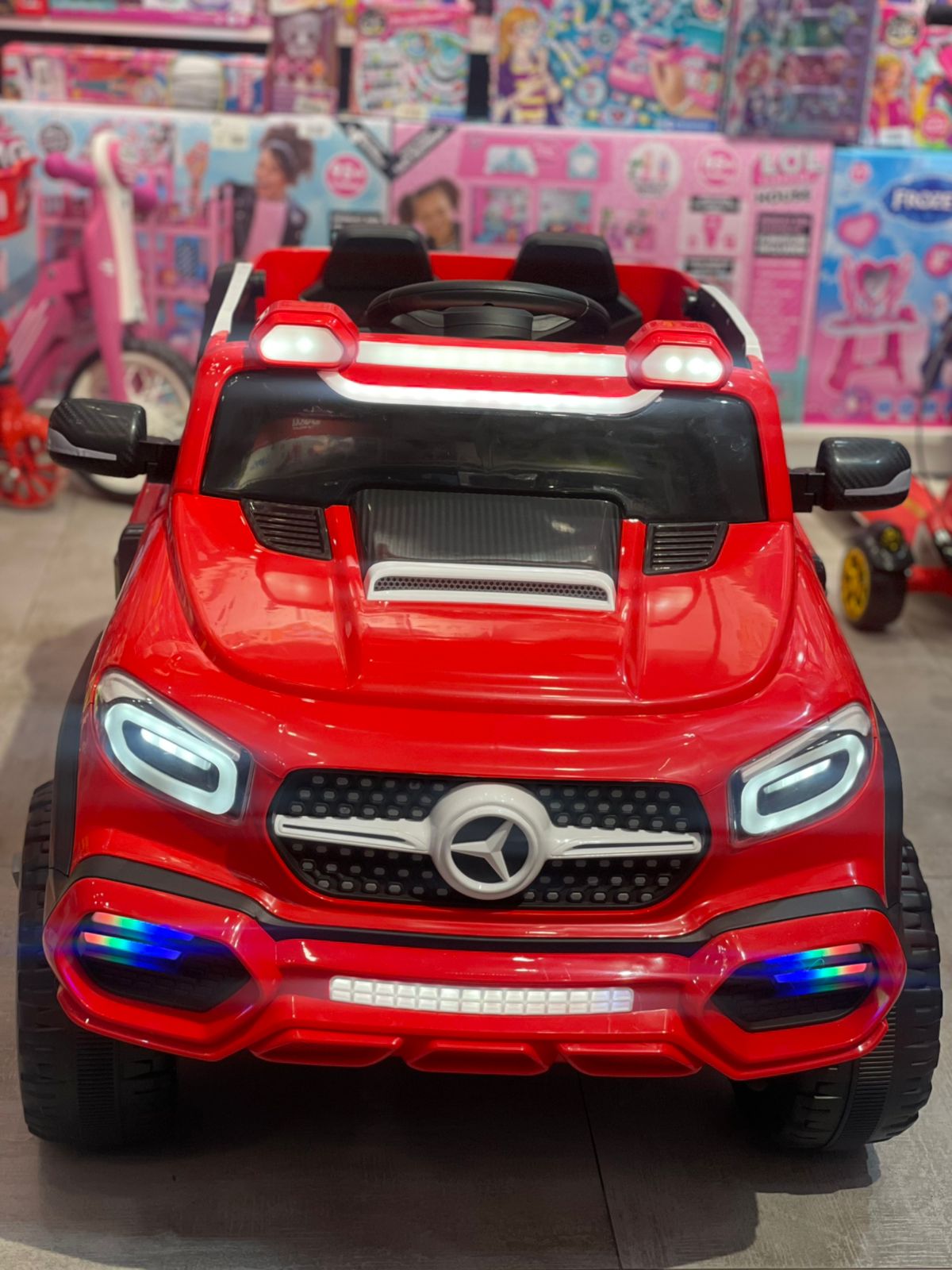Voiture électrique Mercedes pour enfants