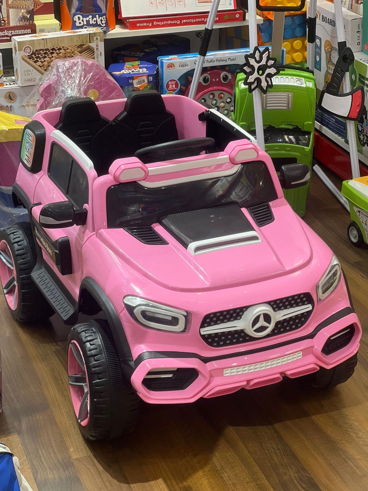 Voiture électrique Mercedes pour enfants