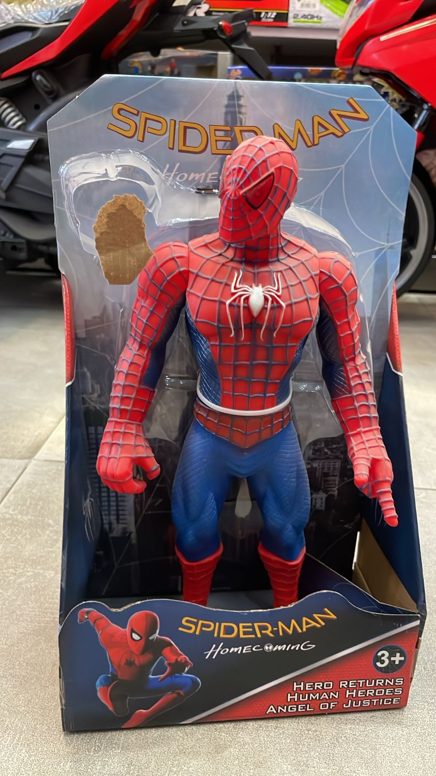 Figurine Spiderman – Héros pour enfants