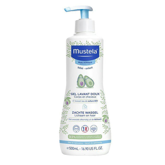 Mustela Gel Lavant Doux Corps – 500ml