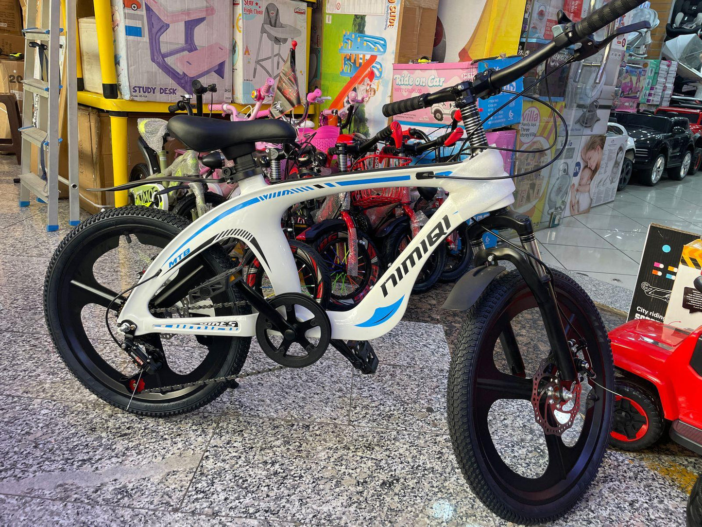 Vélo Enfant 20 pouce en Alliage de Magnésium - 8 ans et plus