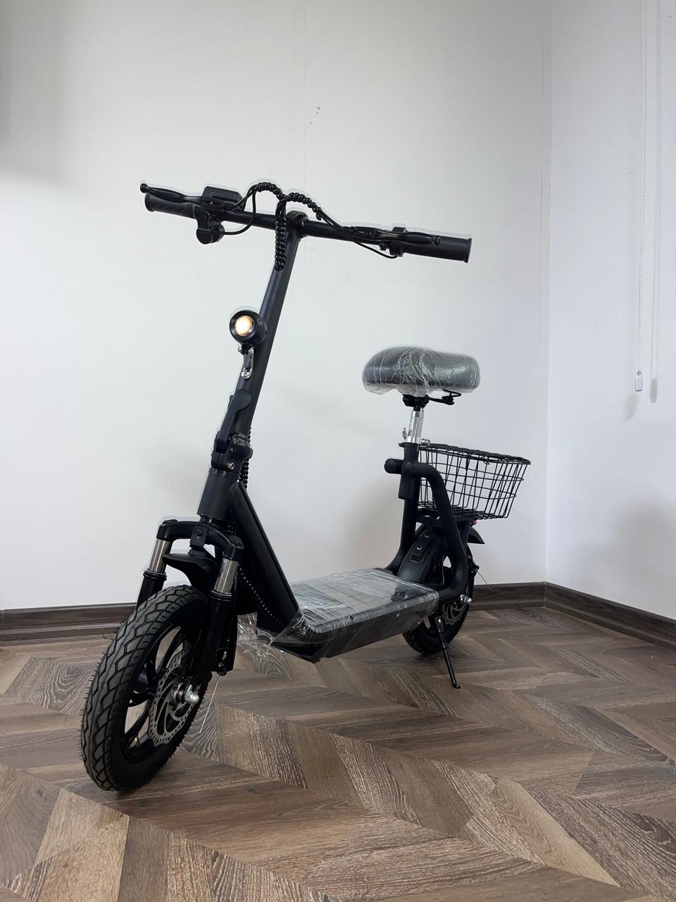Zipper M6 350W Trottinette Électrique avec Siège – Batterie 8Ah