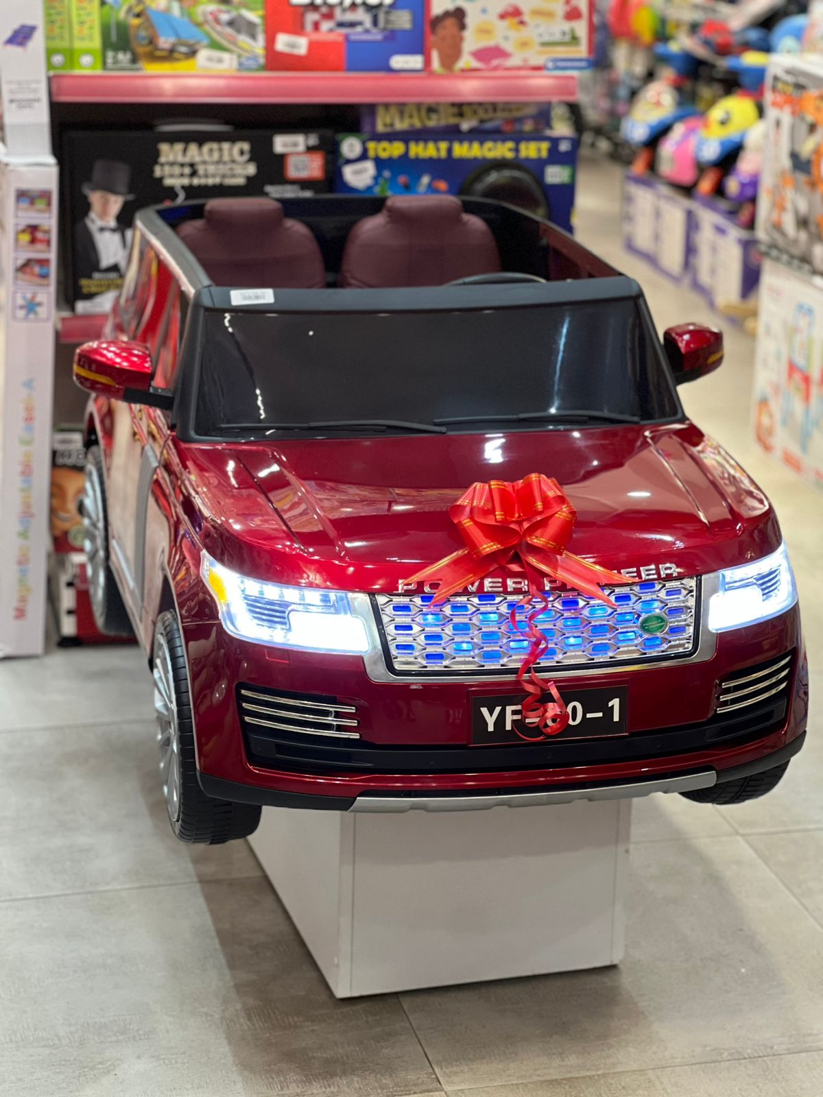 Range Rover Électrique pour Bébé – 4x4