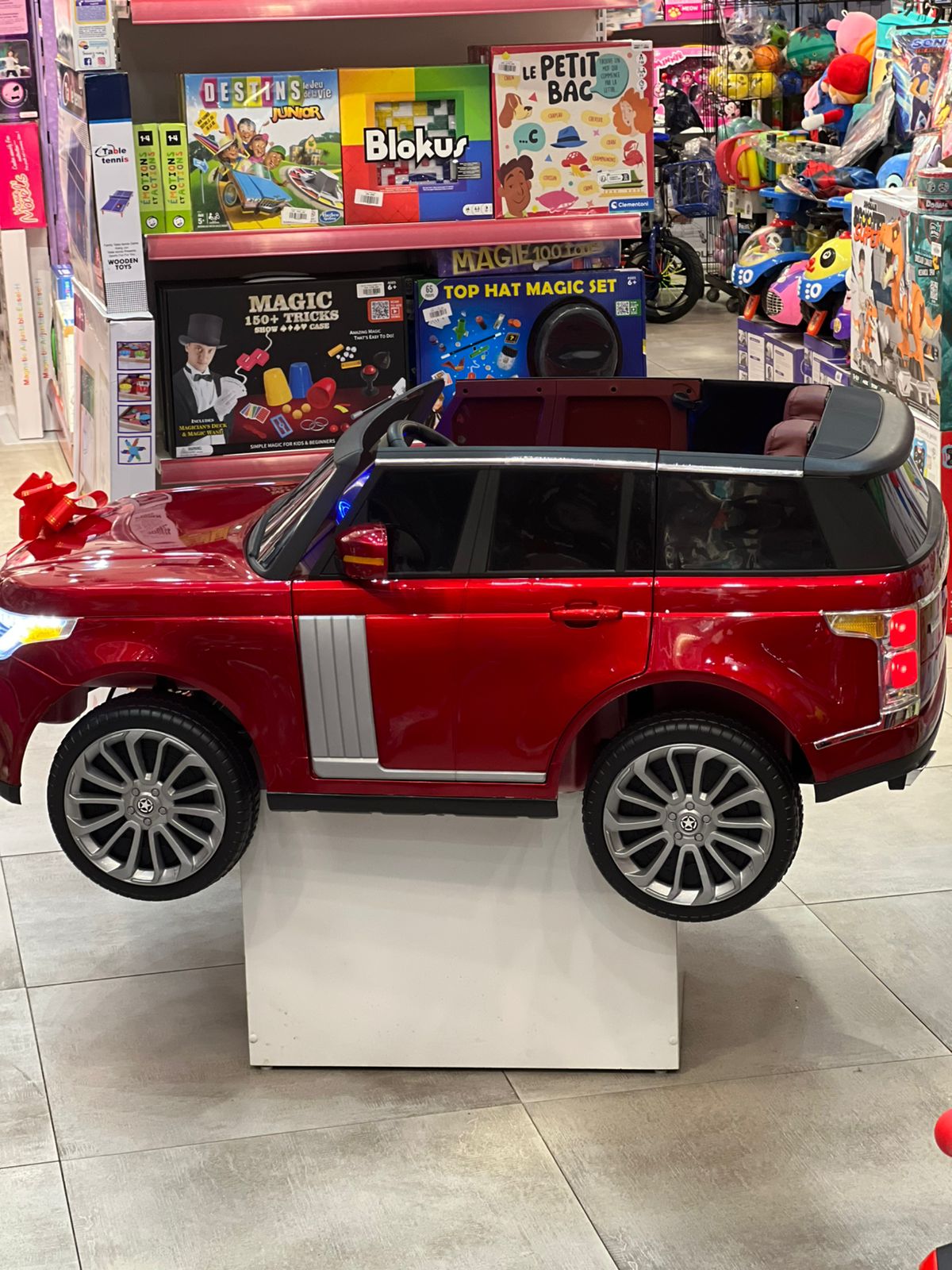 Range Rover Électrique pour Bébé – 4x4