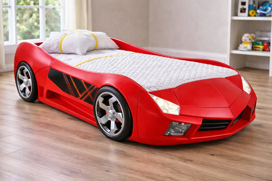 Lit sous forme de Voiture pour enfant - Pilsan
