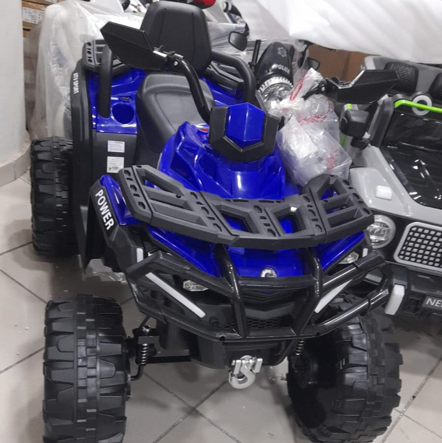 Quad Électrique 12V Enfant – Double Moteurs et Télécommande