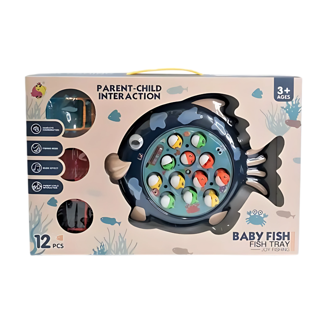 Jeu de Pêche de Poissons en Rotation