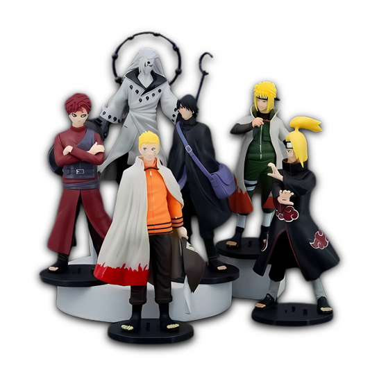 Ensemble de Figurines Naruto – Pack Collectif