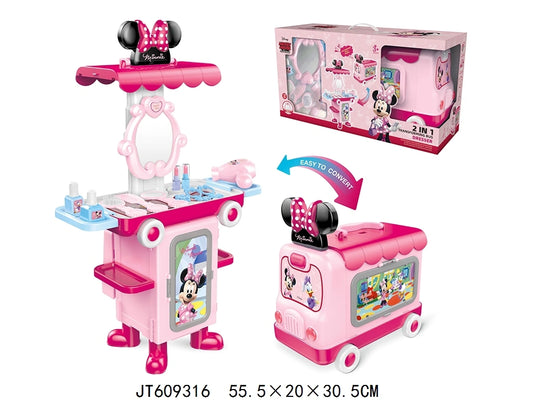 Bus Transformable Disney Minnie 2 en 1