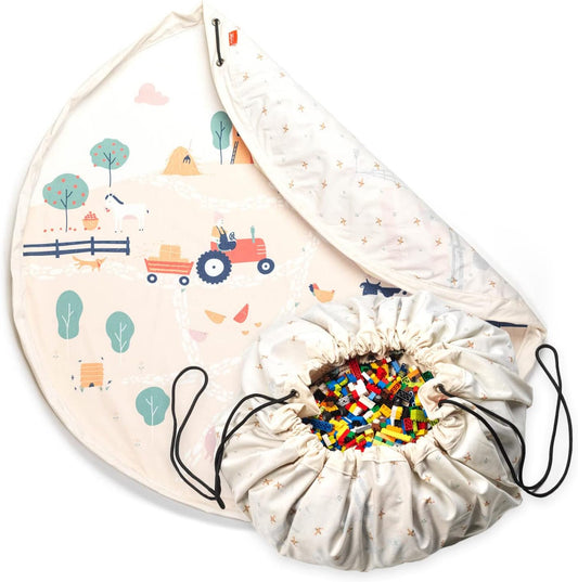 Tapis de Jeu Ferme Play