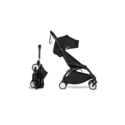 Babyzen Poussette complète 6 mois + Yoyo Noir