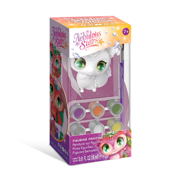 Peinture sur Figurine – Nebulous Stars