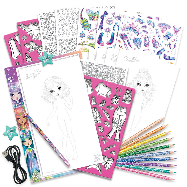 Nebulous Stars – Tablette Lumineuse Designer de Mode