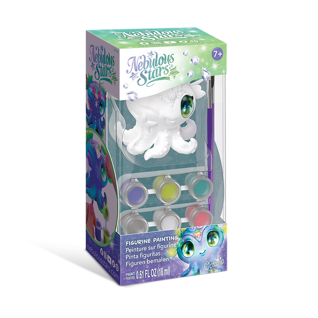 Peinture sur Figurine – Nebulous Stars