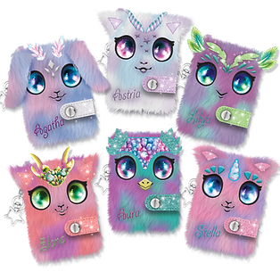 Journal Intime Peluche Aura – Nebulous Stars