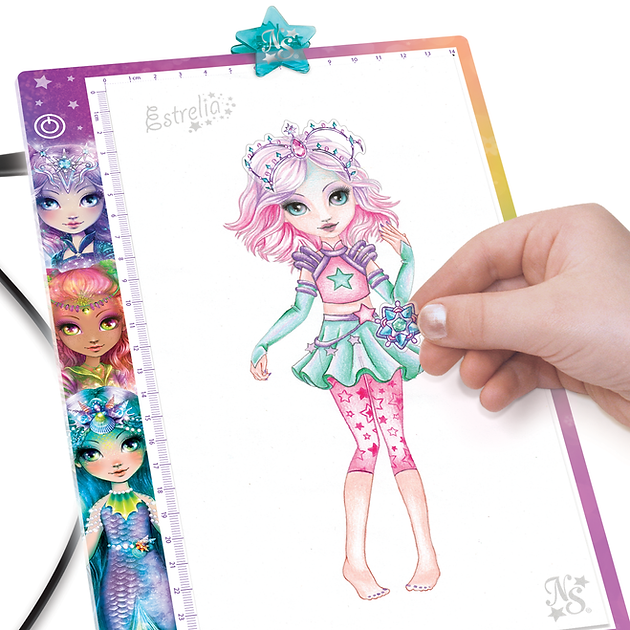 Nebulous Stars – Tablette Lumineuse Designer de Mode