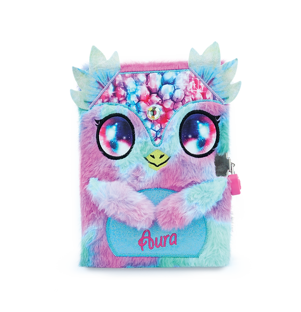 Journal Intime Peluche Aura – Nebulous Stars