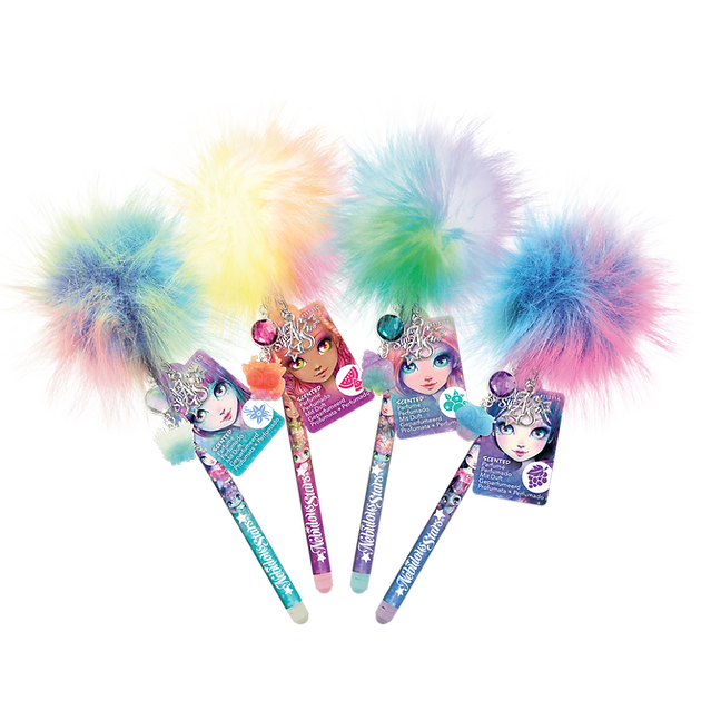 Stylo à pompon parfumé – Nebulous Stars