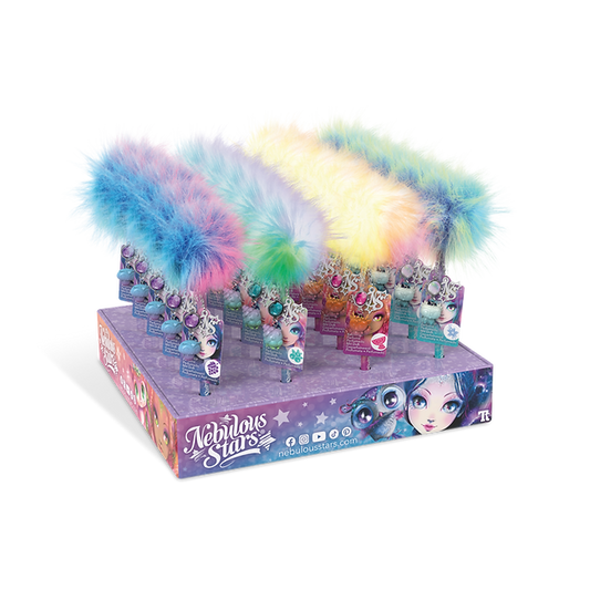 Stylo à pompon parfumé – Nebulous Stars