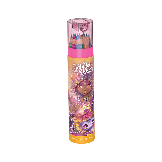 Tube de Crayons de Couleur et Crayon à Papier – Nebulous Stars