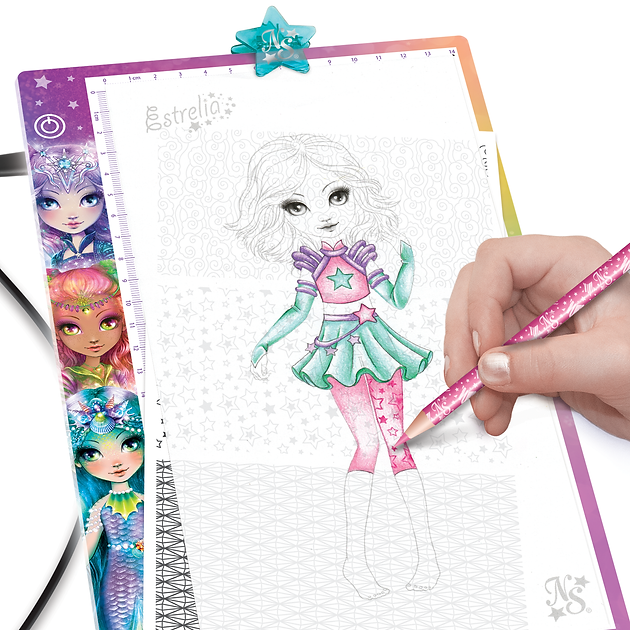Nebulous Stars – Tablette Lumineuse Designer de Mode
